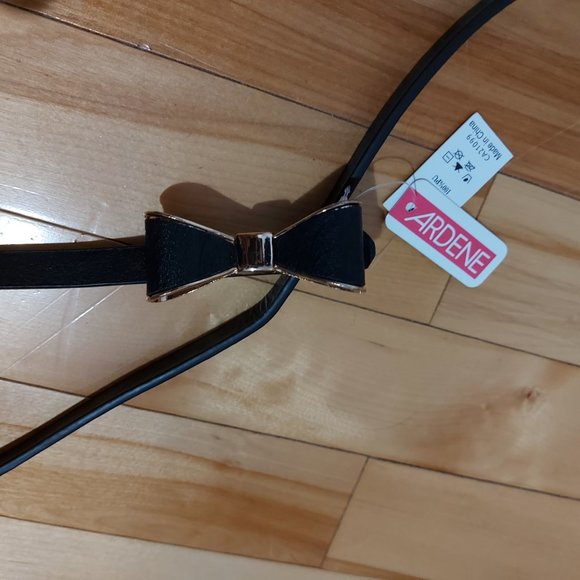 FeverFish | Vintage style dress M/L- with belt - Picture 5 of 5